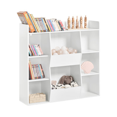 Treva Isabelle & Maxâ„¢ Kids Book Display Toy Storage, 40.95" H x 41.65" W by Isabelle & Max