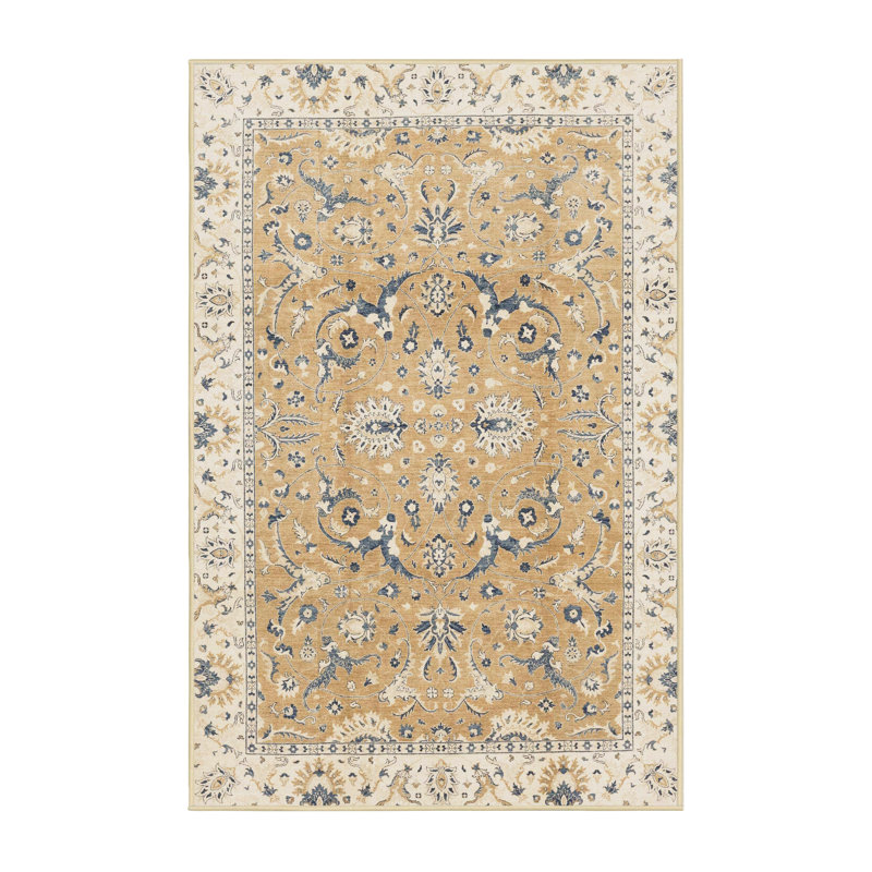 Abstract Indoor Rug, Rectangle 7' x 9'