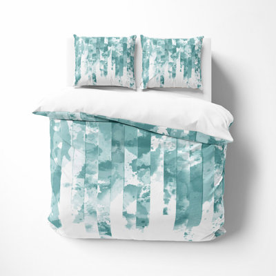 Polyester Abstract Duvet Cover