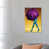 Wrapped Canvas selected