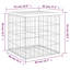 Aleida Steel Outdoor Bench-955263260-955263248