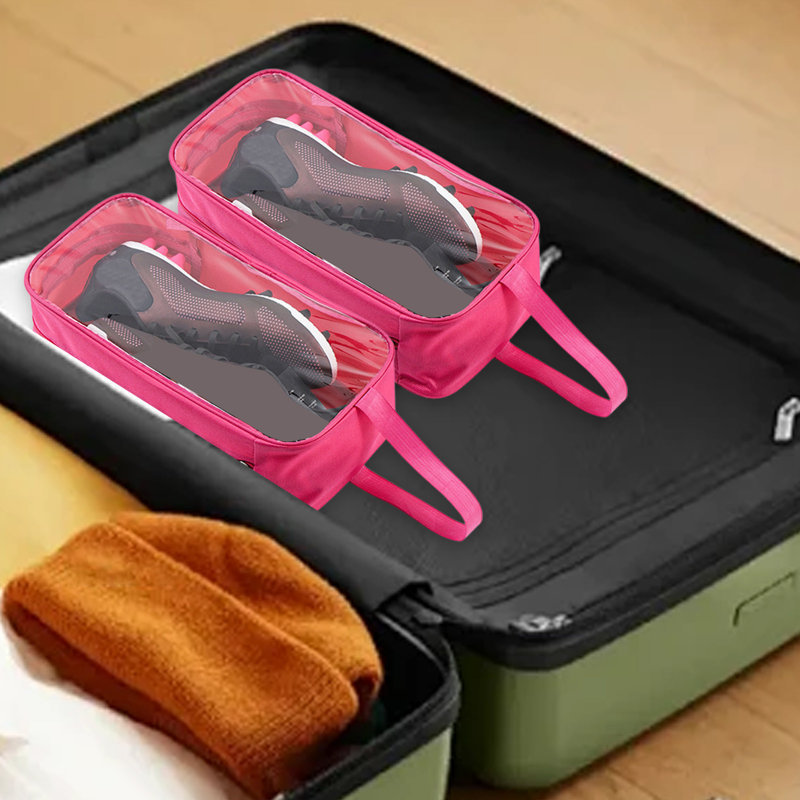 Transparent Shoe Bag Storage Bag For Both Men And Women Washable Reusable Sturdy For Long Term Use For Traveling Moving And Storage