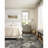 Violia Moroccan Bloom Medallion Area Rug – Plush Textured Accent with Non-Slip Backing-1778624599