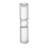 15″ Clear Glass Candle Holder, Tall Glass Candle Holders for Tabletop Centerpiece Decor