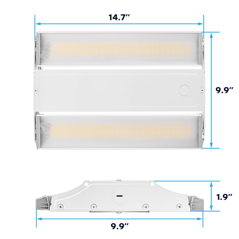 Dimmable Linear High Bay Ceiling Light