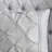 7 Piece Comforter Grey King - Sophistication, Filling, Comprises 1 Comforter, 2 Shams, 3 Decorative Pillows, Bed Skirt, Low Maintenance Choice Feature-137899537-137899538