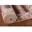 Tapis rayé abstrait moderne 3 x 5