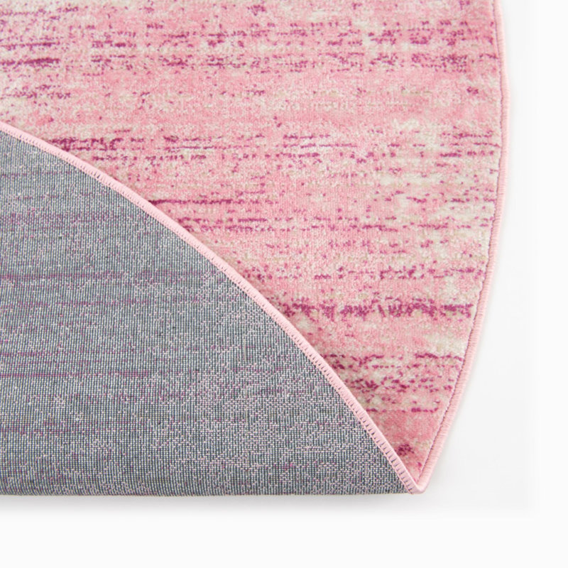 Teydgha Jill Zarin Madison Avenue Uptown Rug, Round 3'1"