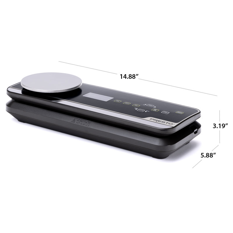 Freshdaddy Premium Electric Vacuum Sealer With Digital Scale