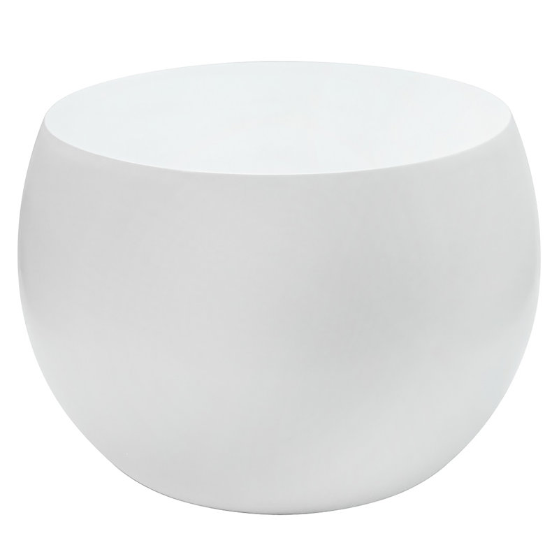 Drum Resin Patio Side Table