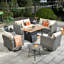 Ensemble de conversation modulaire avec coussins Hop-98193247-98495019