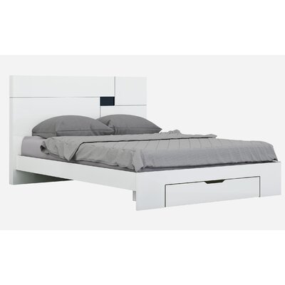 Jayda Solid Wood Low Profile Storage Platform Bed -  Orren Ellis, C76BE0C5721D48C2986816DEAE398A8B