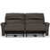 Seibert Top Grain Leather Match Power Zero Gravity Reclining Sofa with Power Adjustable Headrest