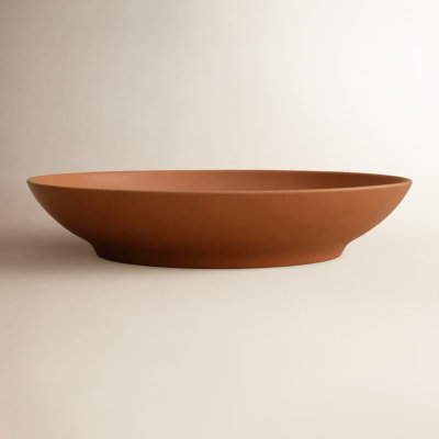 Ceramic Low Serving Bowl
