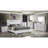 Blanca Modern Style 6- Drawer Dresser Made With Wood In White