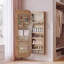 Armoire à bijoux à miroir 42,5 po H-1470158369