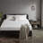 Overfilled Deep Pocket White Mattress Pad For Enhanced Comfort And Cool Sleep-28613969