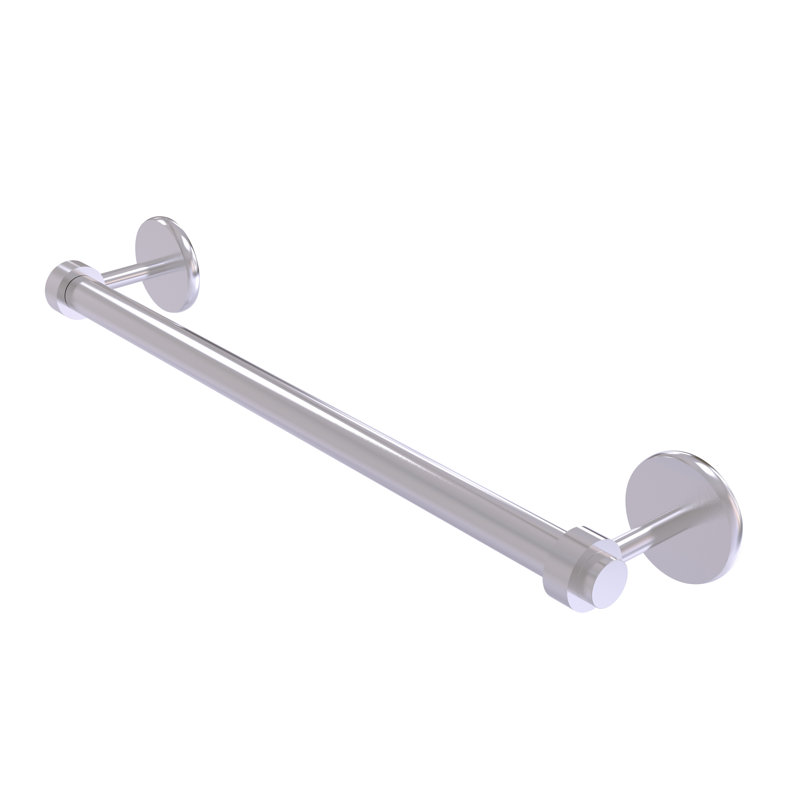 Barre à serviettes murale, Chrome satiné