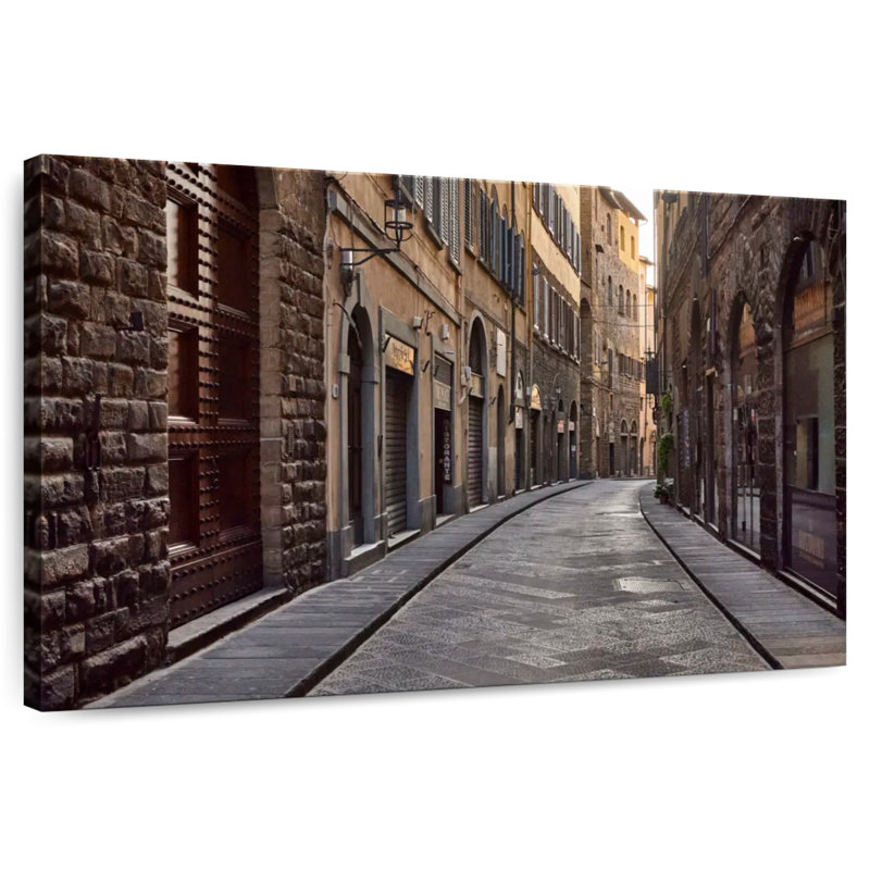 Marchelle vide par la rue Condotta