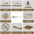 Vista 7.1" x 48" x 6mm/12 mil Waterproof Luxury Vinyl Plank Flooring-98089911