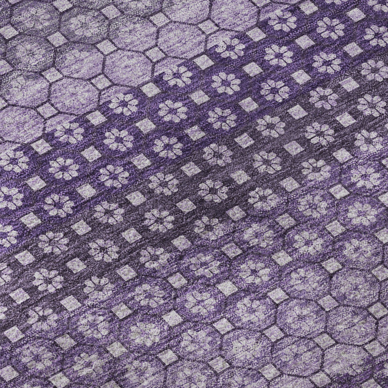 Tapis de qualité supérieure lavable à la machine Elize AMF1419, Rectangle 10 pi x 14 pi