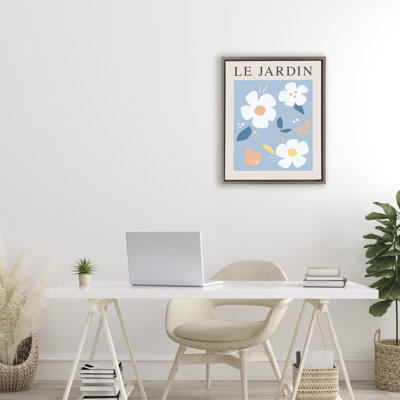 Cadre flottant rebondissant Le Jardin, design par Anna Quach