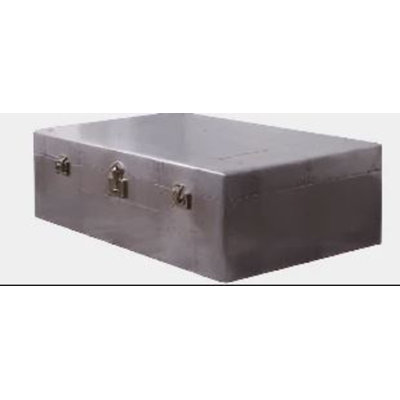 Coffre de rangement en acier Poke