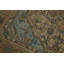 Tapis traditionnel rétro géométrique 6 x 9