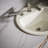 Bryant Ceramic Circular Drop-In Bathroom Sink with Overflow-19195606-10940525
