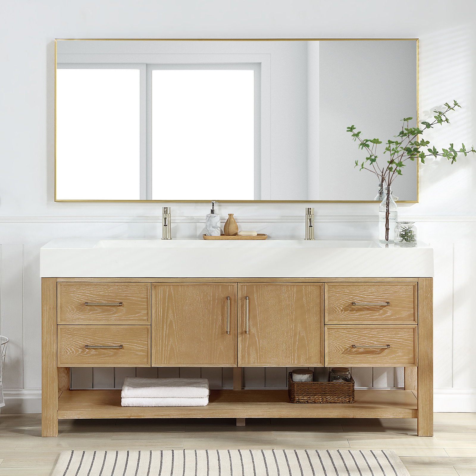 Maho 72'' Single Bathroom Vanity