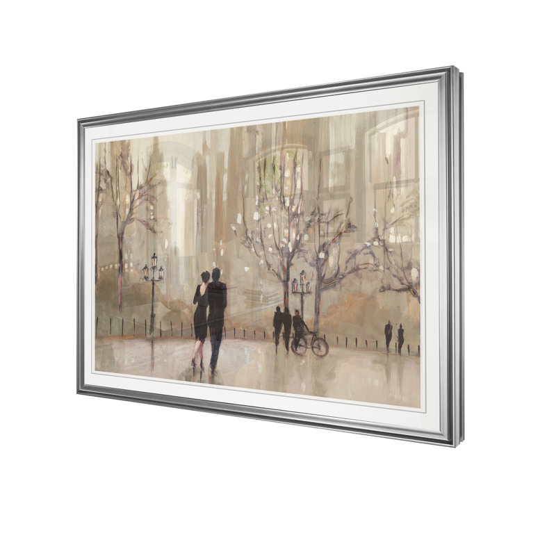 Print, 26" H x 36" W x 1.5" D, Silver Frame