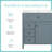 30" Freestanding Single Bathroom Vanity with Ceramic Sink, Soft-Close Doors, 3 Drawers, Adjustable Interior Shelf, Easy Assembly-758277117