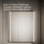 Armoire à pharmacie sans cadre avec éclairage DEL Maxstow-62722674-62722675