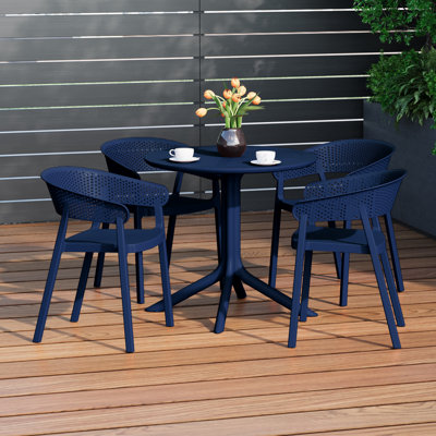 Ensemble repas extérieur pour 4 personnes