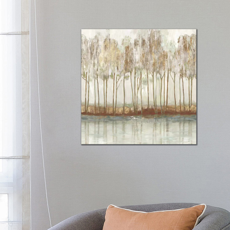 Lynn Peak II by Allison Pearce - Wrapped Canvas Painting, 66.04 cm H x 66.04 cm W x 1.91 cm D