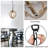 Rustic Farmhouse Solid Wood Pendant Light