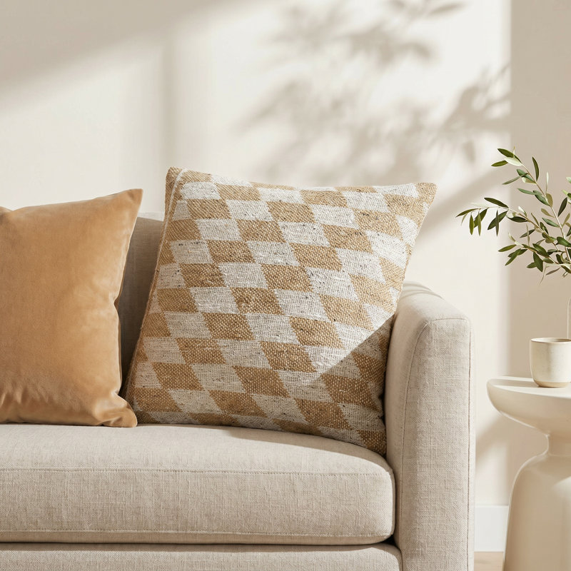 Housse de coussin Mahala, 22 po x 22 po, Housse de coussin seulement - sans coussin