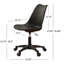 Chaise en polypropylène à hauteur réglable pour bureau, maison, hôpital, avec hauteur durable en polypropylène moderne, appartement, salle à manger