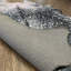 Tapis gris / ivoire Swanley