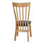 Strongsville Upholstered Slat Back Side Chair