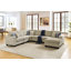 Canapé modulaire avec repose-pieds Erstonia-384634301