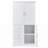 Tall and Wide Storage Cabinet with Doors for Bathroom-231836222