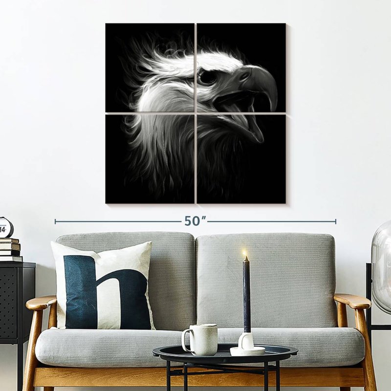 Brampt The Eagle Eye, 32" H x 32" W