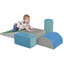 Ensemble de jeu ECR4Kids SoftZone, blocs de construction, 5 pièces-32650480