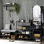Talleyville Polyester Upholstered Storage Bench