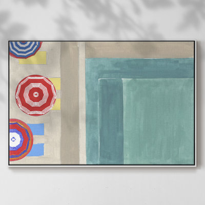 " By The Pool I "