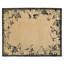 Venetia Wool Floral Area Rug in Beige/Black-45410502
