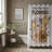 Markeda Floral Shower Curtain-1320688388