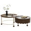 Extendable Coffee Table with Storage