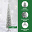 Artificial Christmas Tree with 300 LEDs with Stand-71385537-71385597
